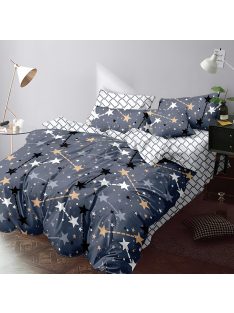   Двулицево спално бельо с ластик EmonaMall, 6 части - Модел S19071