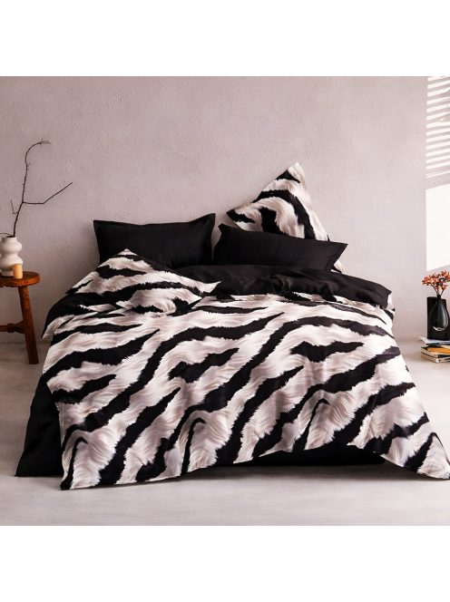 Двулицево спално бельо с ластик EmonaMall, 6 части - Модел S19075