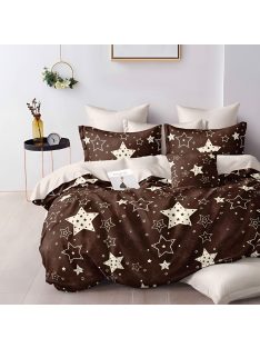   Двулицево спално бельо с ластик EmonaMall, 6 части - Модел S19076