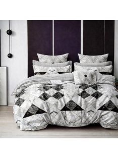   Двулицево спално бельо с ластик EmonaMall, 6 части - Модел S19077