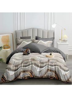   Двулицево спално бельо с ластик EmonaMall, 6 части - Модел S19080