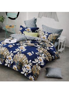   Двулицево спално бельо с ластик EmonaMall, 6 части - Модел S19087