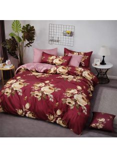   Двулицево спално бельо с ластик EmonaMall, 6 части - Модел S19088