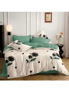   Двулицево спално бельо с ластик EmonaMall, 6 части - Модел S19092