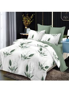   Двулицево спално бельо с ластик EmonaMall, 6 части - Модел S19095