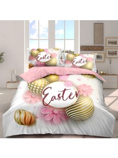   Великденско спално бельо EmonaMall, 6 части - Модел S19097