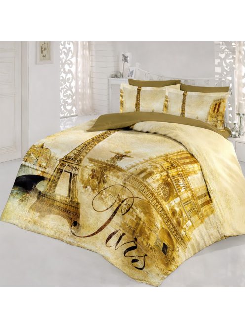 Спален Комплект Памучен Сатен 3D - Модел S3136