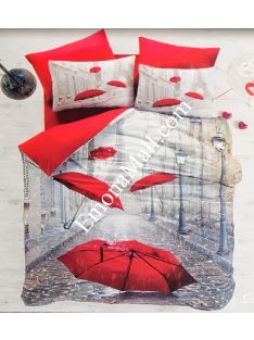   Спален Памучен 3D Комплект - Модел S4177