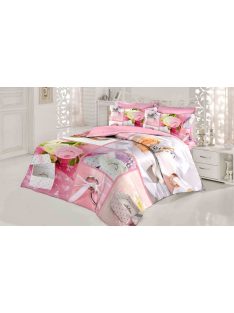   Спален Комплект Памучен Сатен 3D - Модел S4802