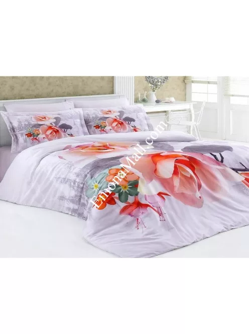 Спален Комплект Памучен Сатен 3D - Модел S5946