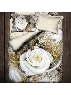   Спален Памучен 3D Комплект - Модел S6275