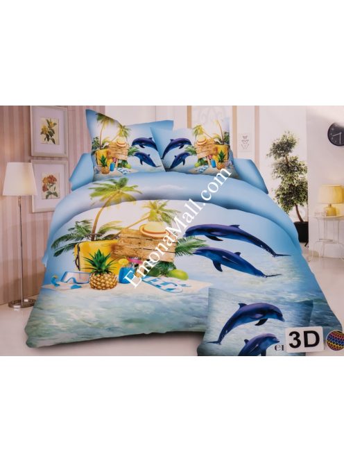 Детски спален комплект с делфини