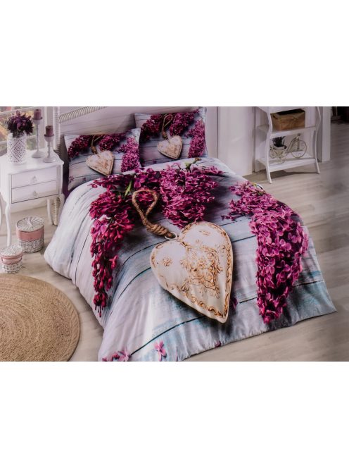 Спален Комплект Памучен Сатен 3D