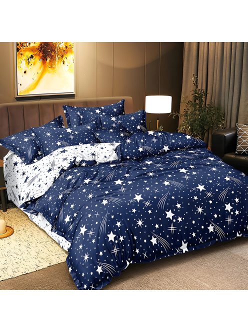 Двулицево спално бельо EmonaMall, 4 части - Модел S7868