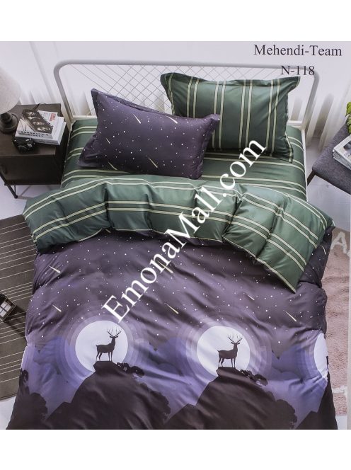Двулицев спален комплект EmonaMall, 4 части - Модел S8988