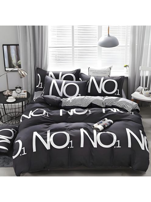 Двулицево спално бельо EmonaMall, 4 части - Модел S9495