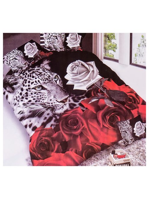 Спално бельо 3D с рози
