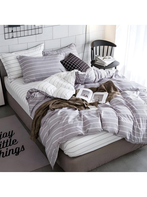 Двулицево спално бельо EmonaMall, 4 части - Модел S9657