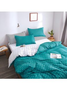   Двулицево спално бельо EmonaMall, 4 части - Модел S9668