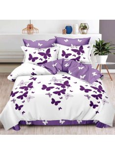   Двулицево спално бельо EmonaMall, 6 части - Модел S9716