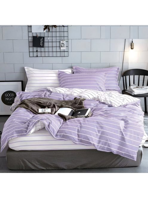 Двулицево спално бельо EmonaMall, 4 части - Модел S9816