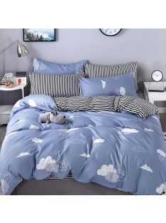   Двулицево спално бельо EmonaMall, 4 части - Модел S9821