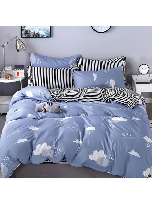 Двулицево спално бельо EmonaMall, 4 части - Модел S9821