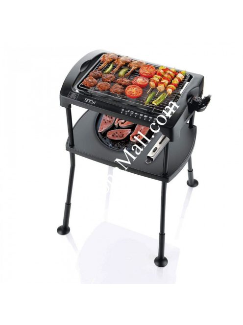 Електрическа скара на стойка Sinbo SBG7102A 2000W - Код G8059