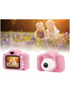 Детски фотоапарат розов
