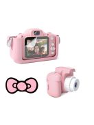 Детски фотоапарат розов