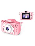 Детски фотоапарат розов