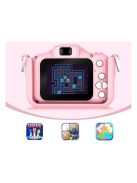Детски фотоапарат розов