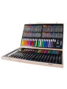 Куфар за рисуване EmonaMall, 188 части - Код T1018