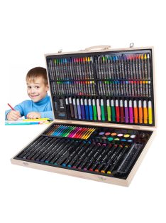   Куфар за рисуване EmonaMall, 188 части - Код T1018