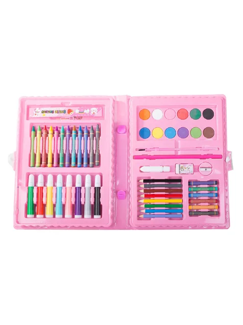 Комплект за рисуване EmonaMall, 68 части - Код Т1019