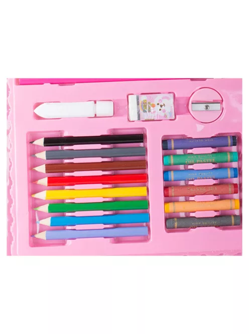 Комплект за рисуване EmonaMall, 68 части - Код Т1019
