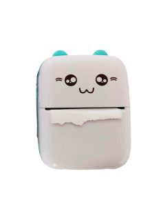 Детски мини принтер, Син