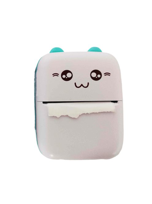 Детски мини принтер, Син