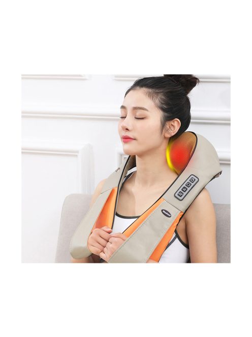 Масажор за тяло EmonaMall, 8 масажни точки, 3 режима