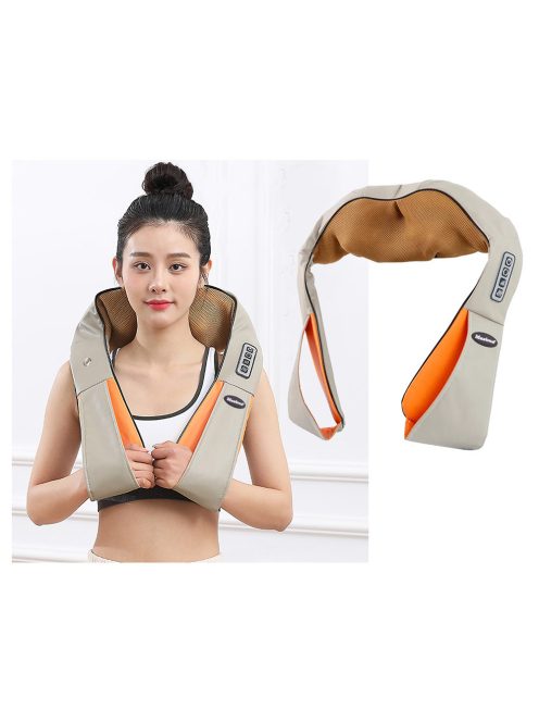 Масажор за тяло EmonaMall, 8 масажни точки, 3 режима