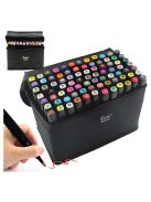 Алкохолни двустранни маркери, 80бр.