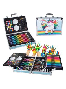 Детски куфар за рисуване 145 части