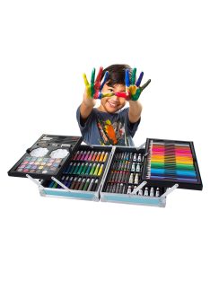   Детски куфар за рисуване 145 части EmonaMall - Код T1040
