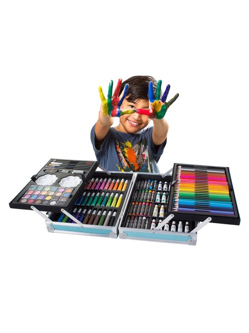 Детски куфар за рисуване 145 части EmonaMall - Код T1040