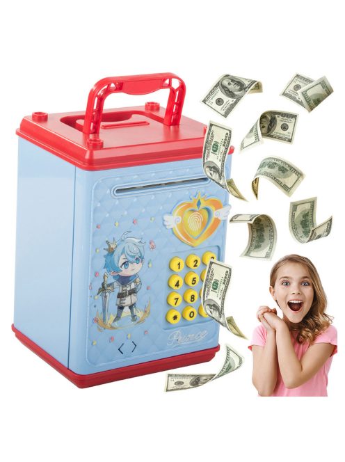 Касичка за пари синя