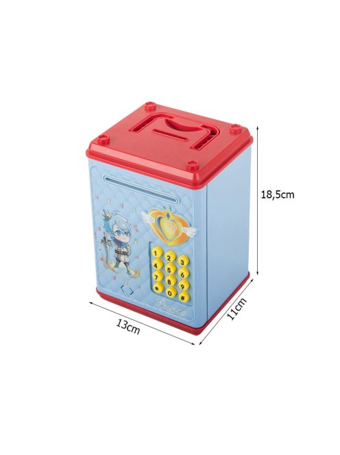 Касичка за пари синя