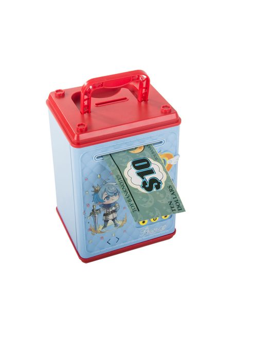 Касичка за пари синя