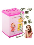 Касичка за пари, розов