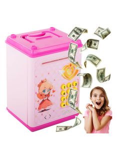 Касичка за пари, розов