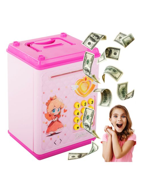 Касичка за пари, розов